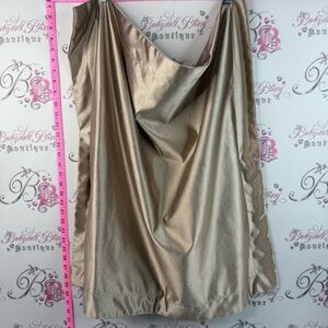 Pillow case large gold shiny Luxury Satin Pillowcase - Champagne